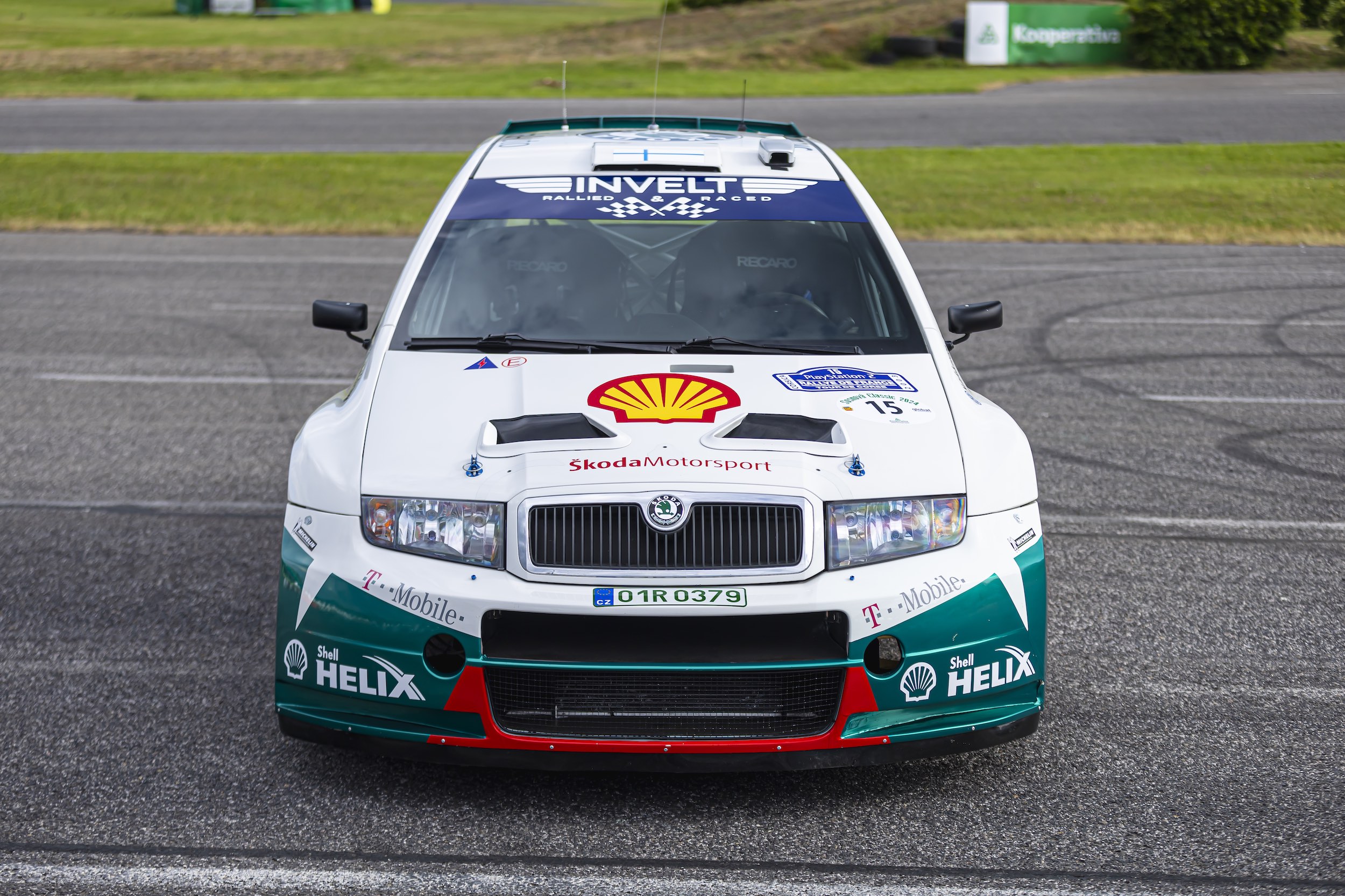 Oliver Solberg: Jízda s vozem Fabia WRC byl můj sen