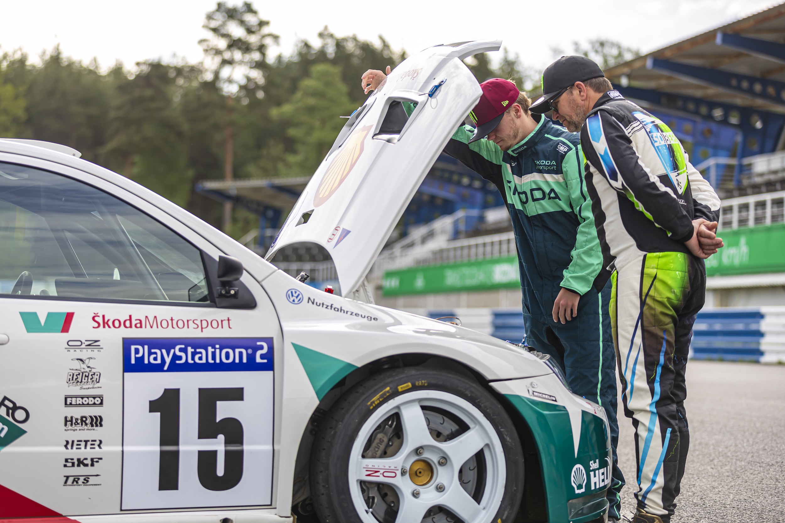 Oliver Solberg: Jízda s vozem Fabia WRC byl můj sen