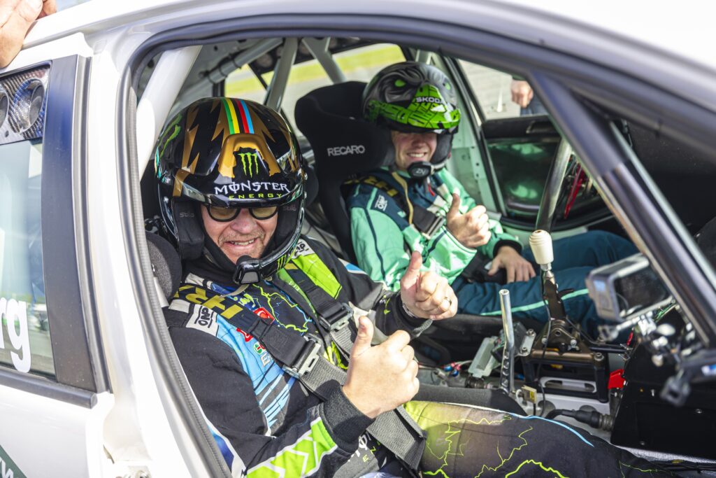 Oliver Solberg: Jízda s vozem Fabia WRC byl můj sen