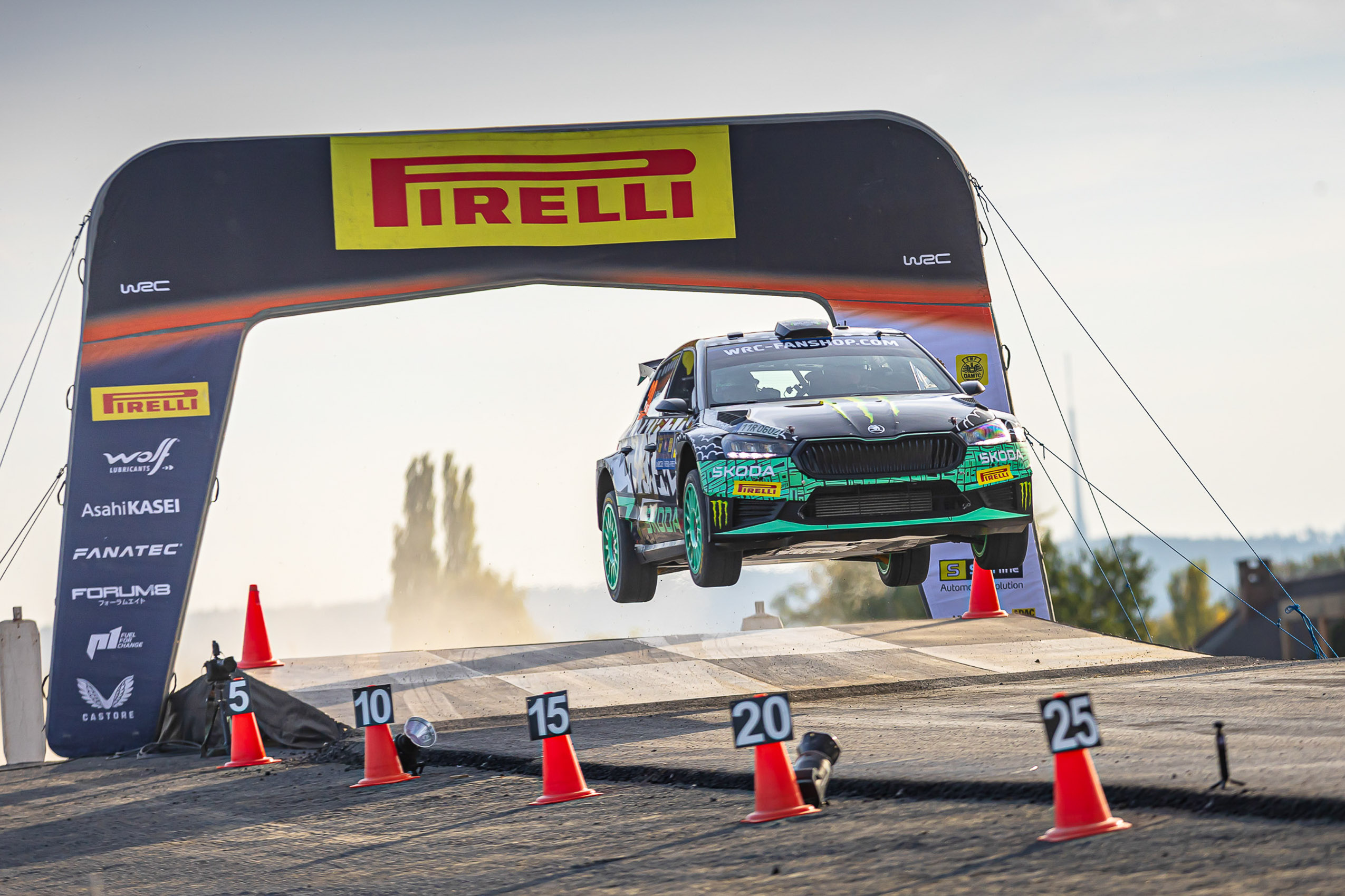 Solberg drží šanci na titul | Středoevropská rally