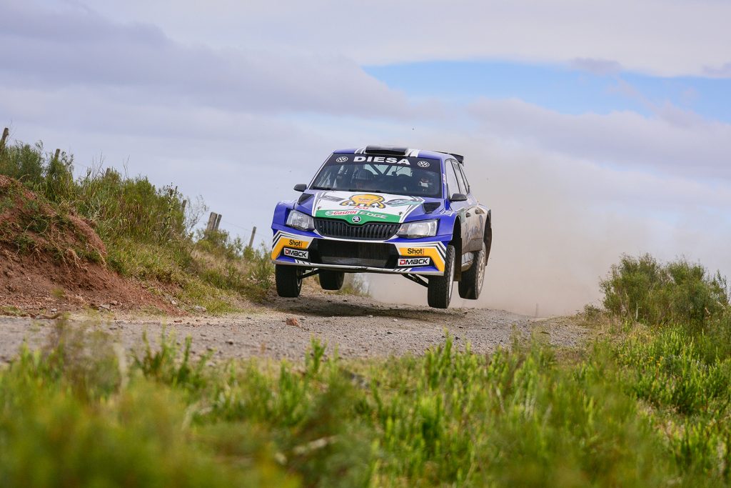 Miguel “Miki” Zaldivar / Edgaro Galino, ŠKODA FABIA R5. Rally del Atlántico 2017