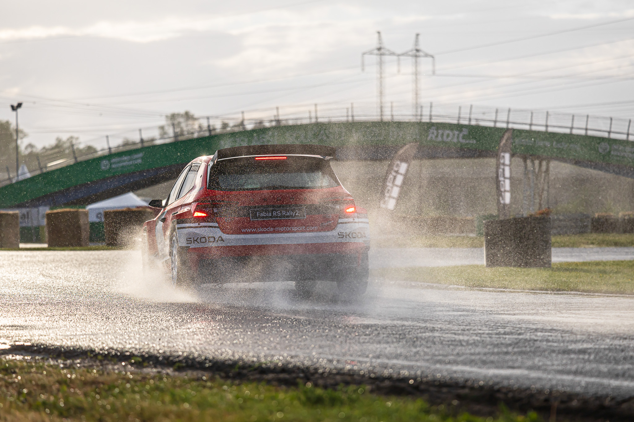 Jubilejní dárek: Petter Solberg se svezl s Fabií RS Rally2