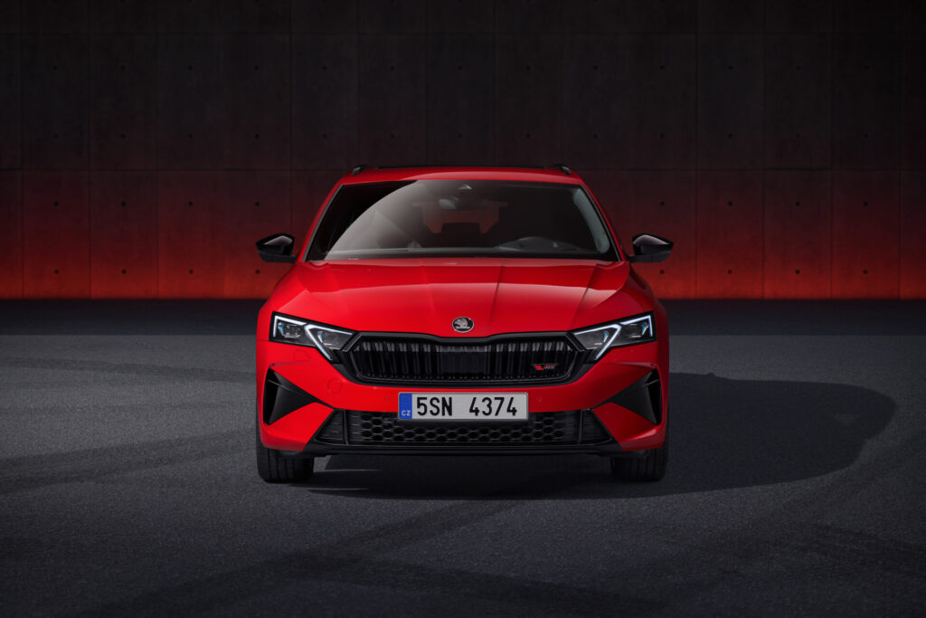 The upgraded Škoda Octavia RS: Sharper and stronger!
