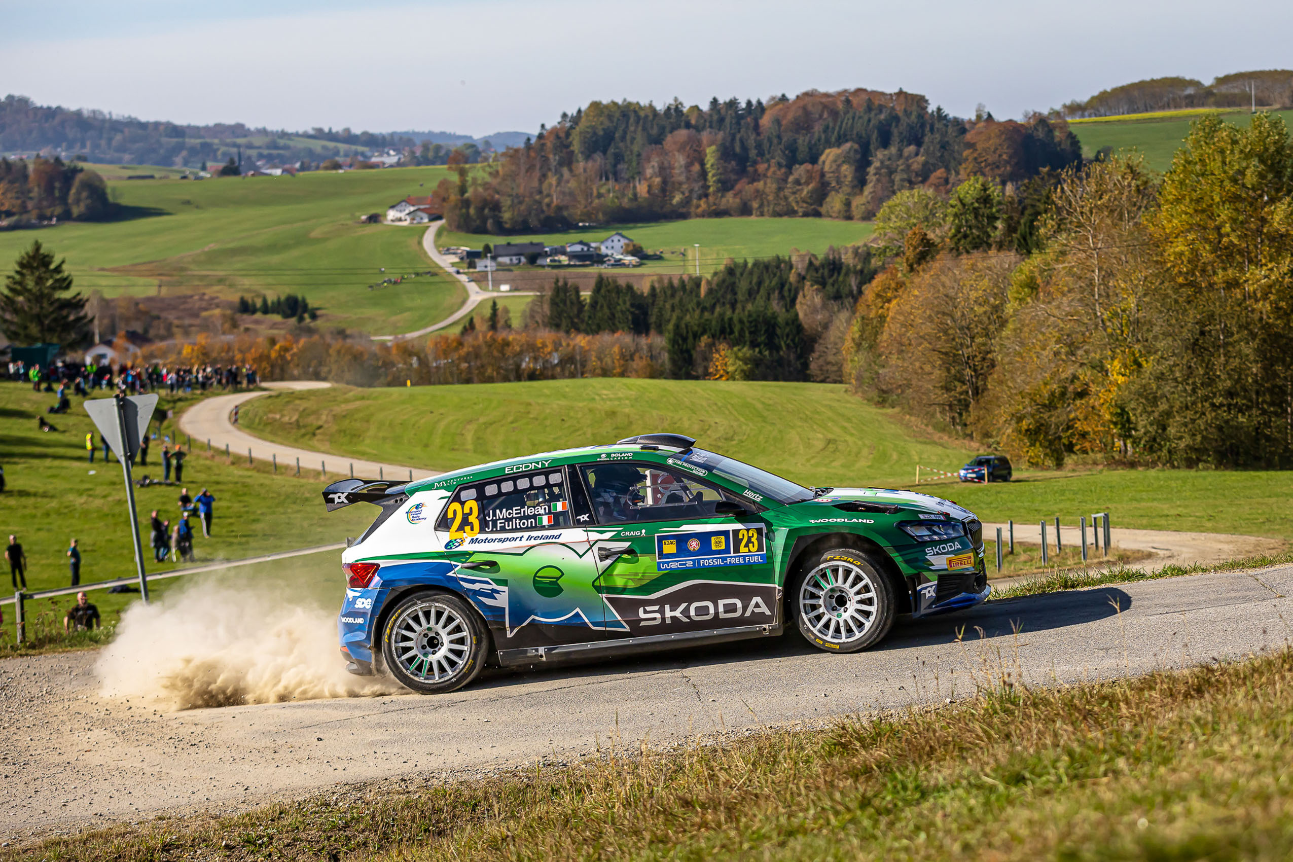 Solberg drží šanci na titul | Středoevropská rally