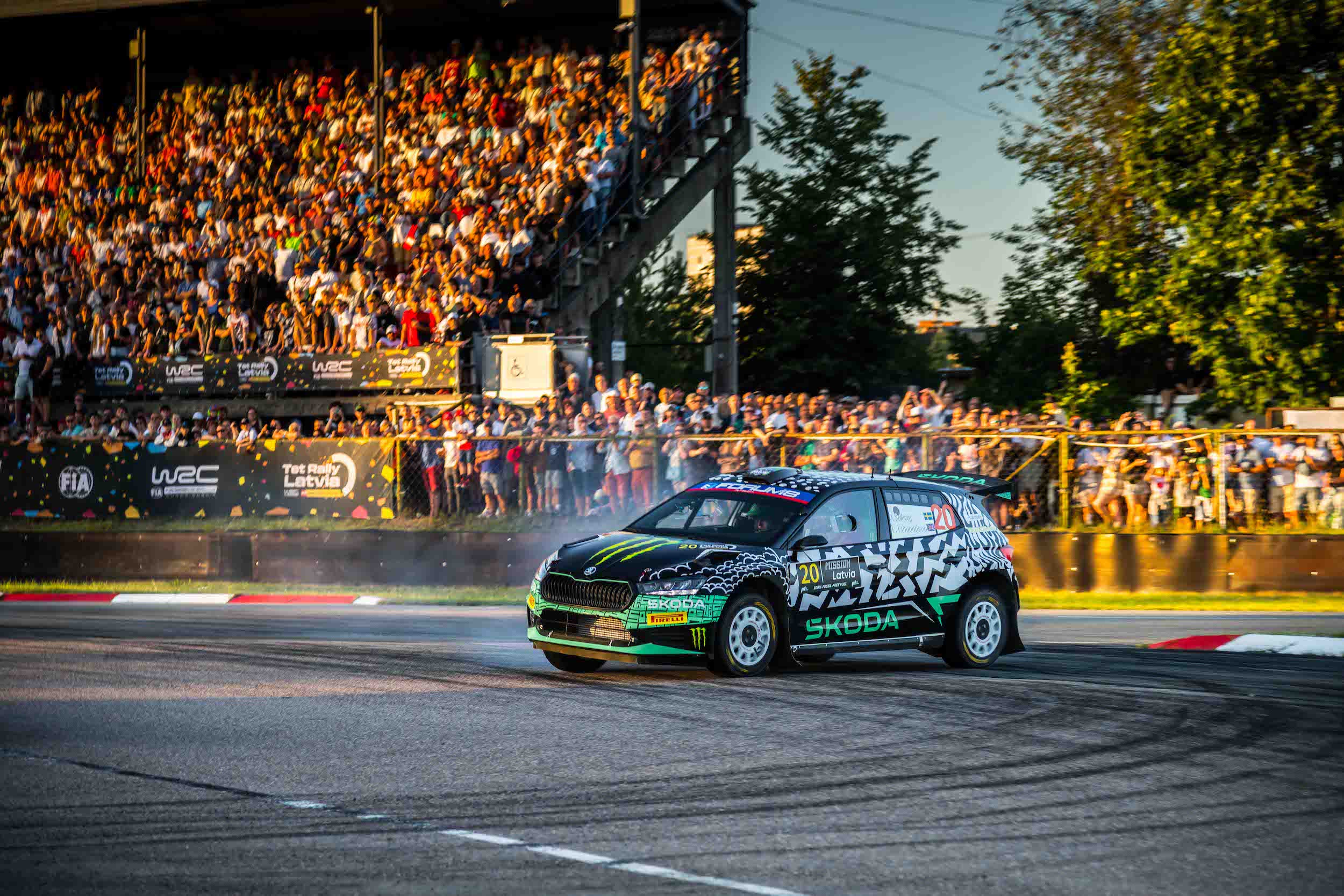 Rally Latvia 2024