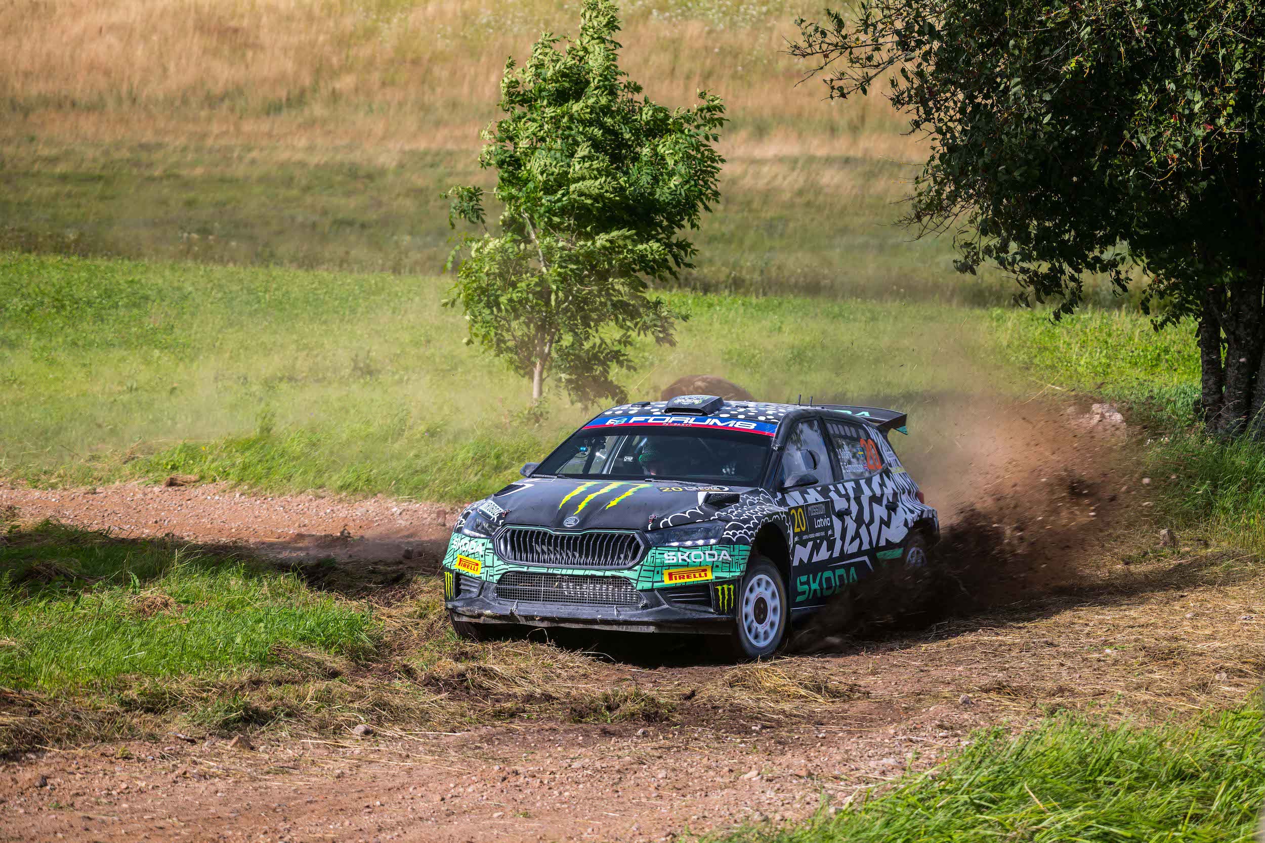 Rally Latvia 2024