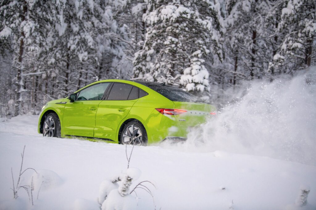 Škoda Enyaq RS | Silent date
