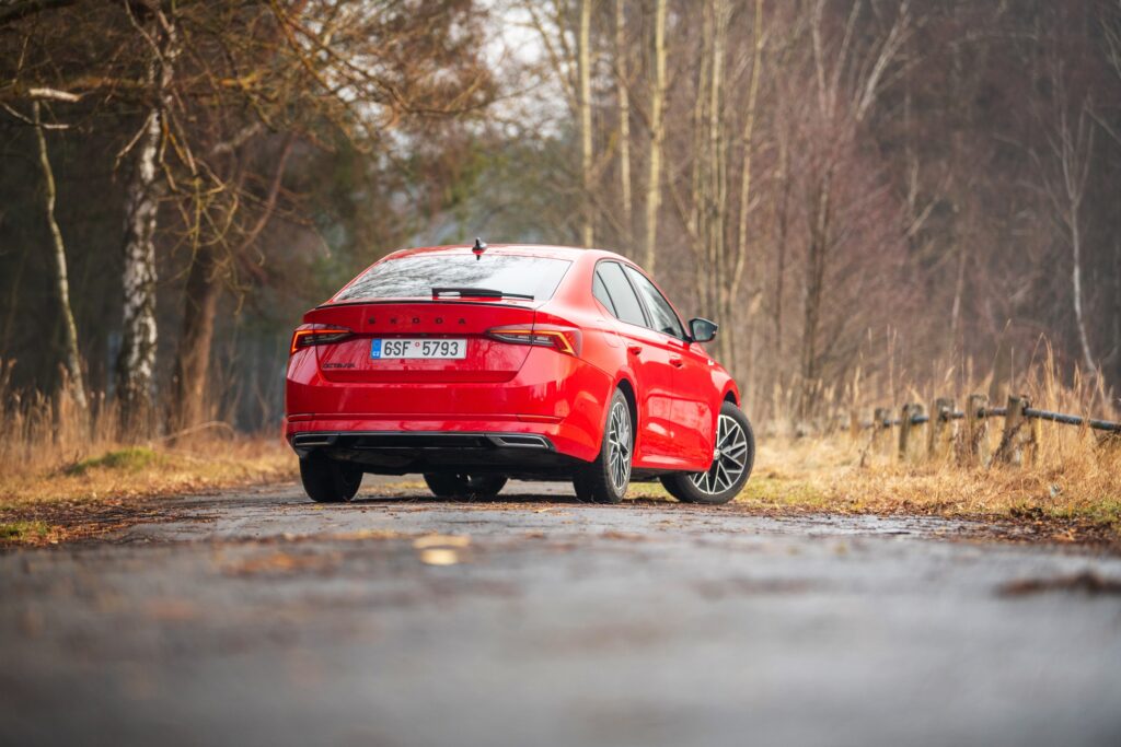 Škoda Octavia Sportline | Rekreační sportovec