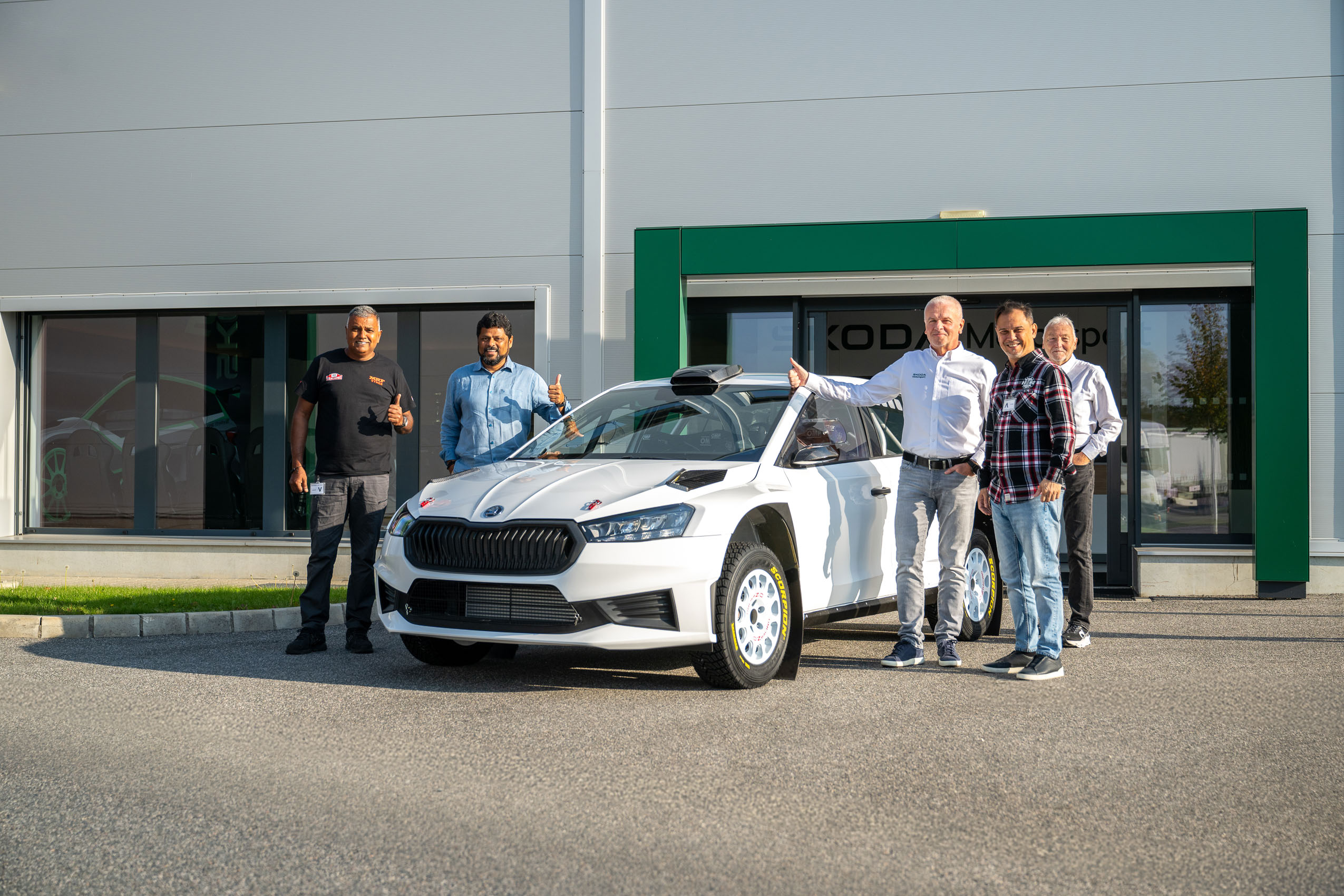 Vivek Ponnusamy: Škoda je pro nás záruka úspěchu