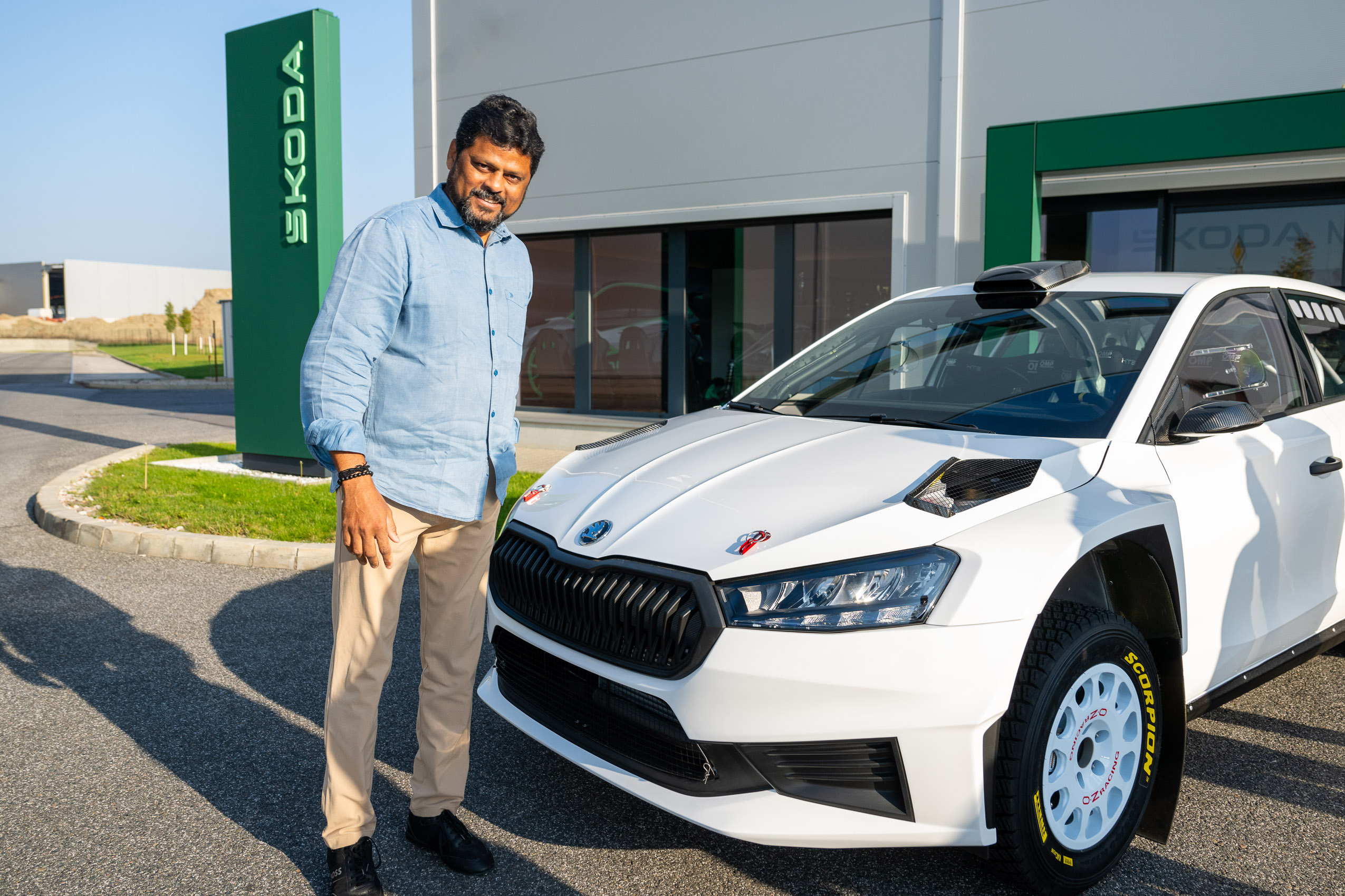 Vivek Ponnusamy: Škoda je pro nás záruka úspěchu