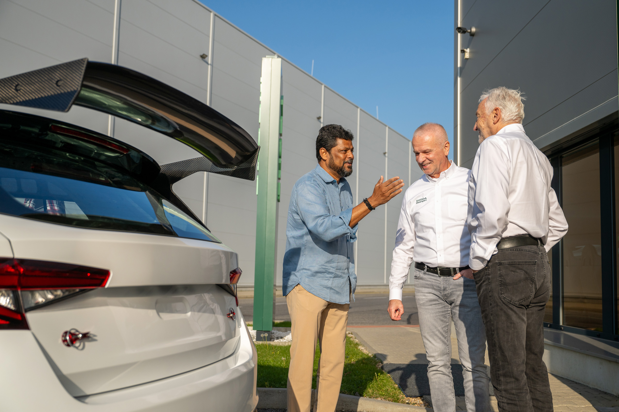 Vivek Ponnusamy: Škoda je pro nás záruka úspěchu