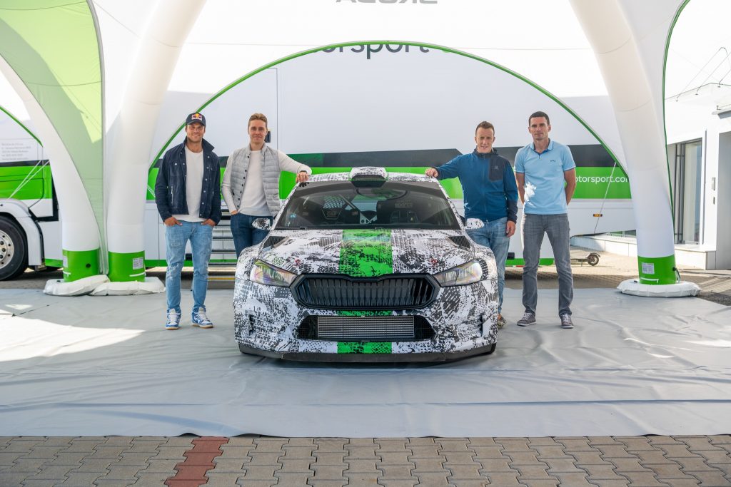 Evolution of success | Memories of FABIA cars rally drivers