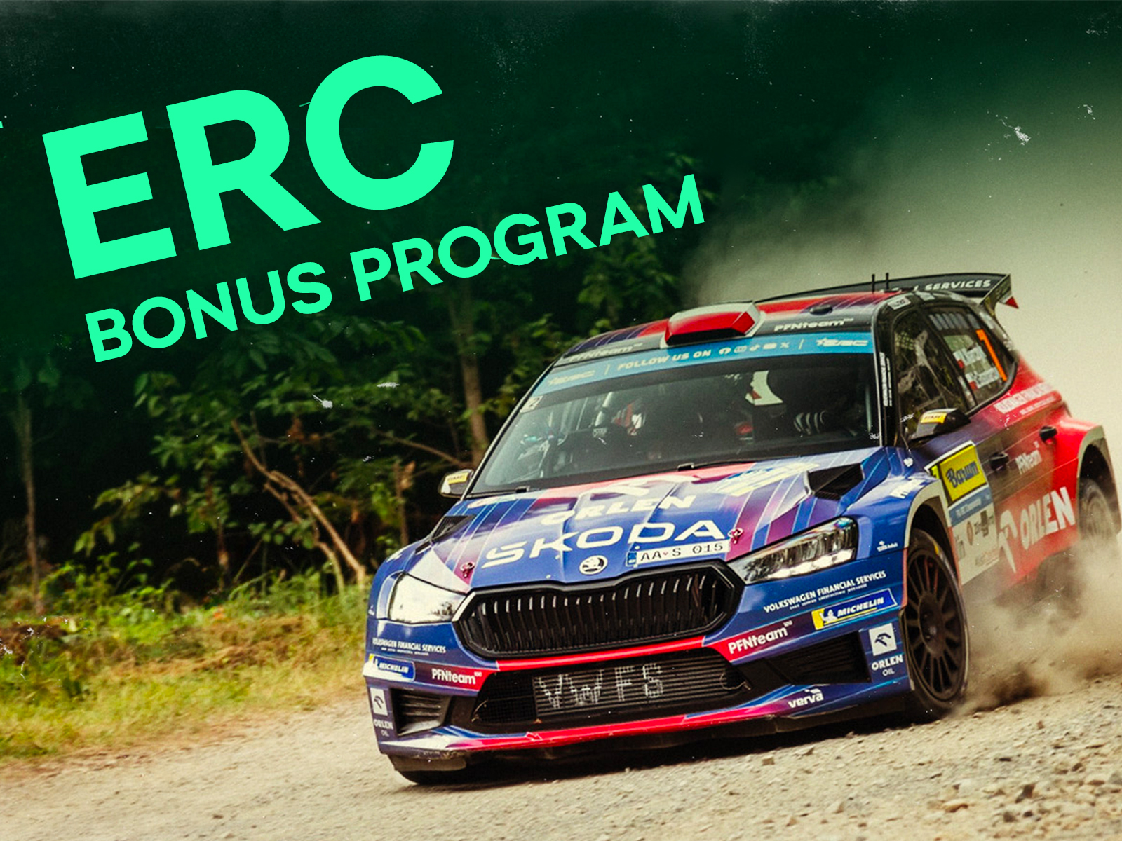 Bonusový program pro týmy v ERC. Pro rok bude 2025 bohatší