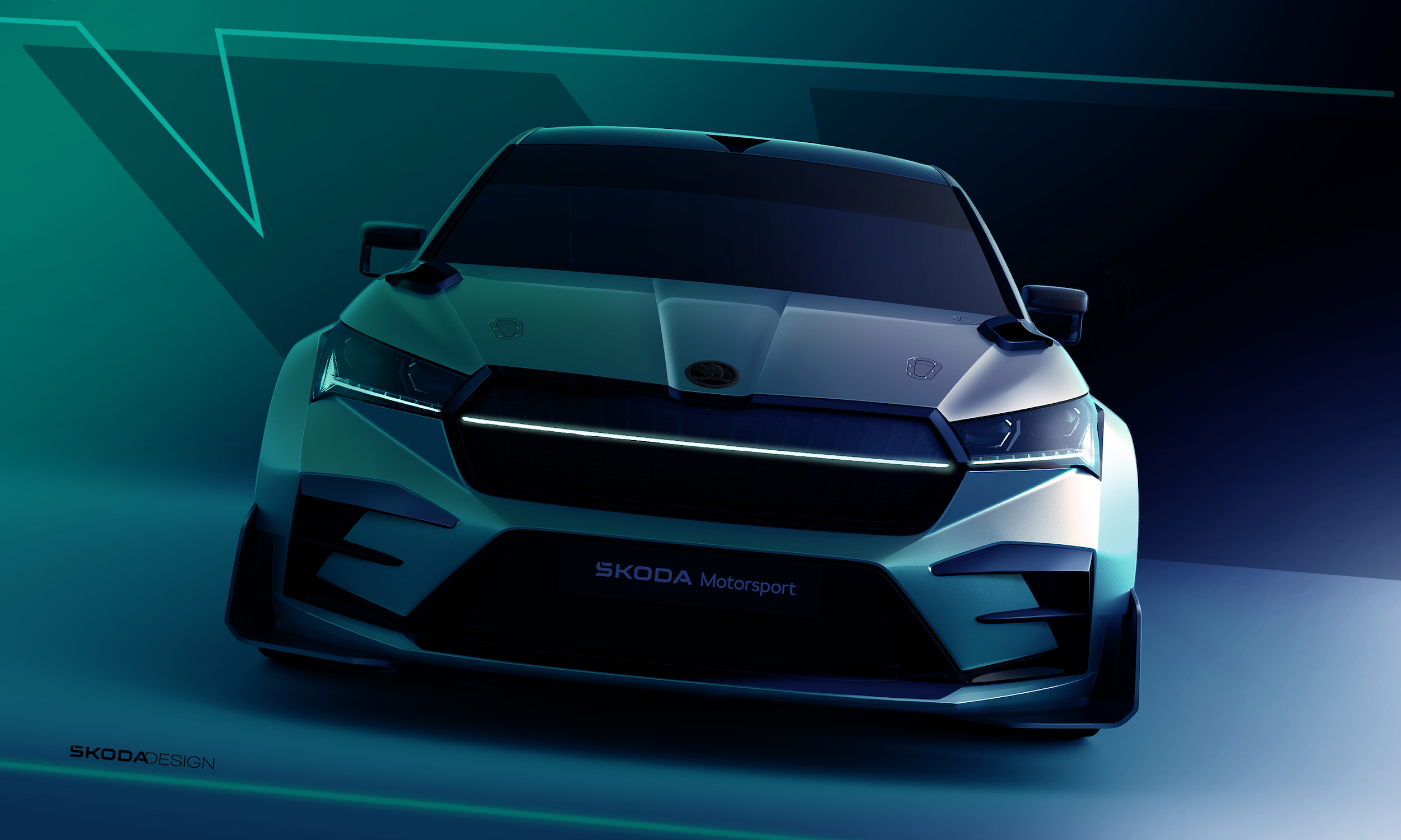 Rychlý nejen na papíře | Koncept Škoda Enyaq RS Race