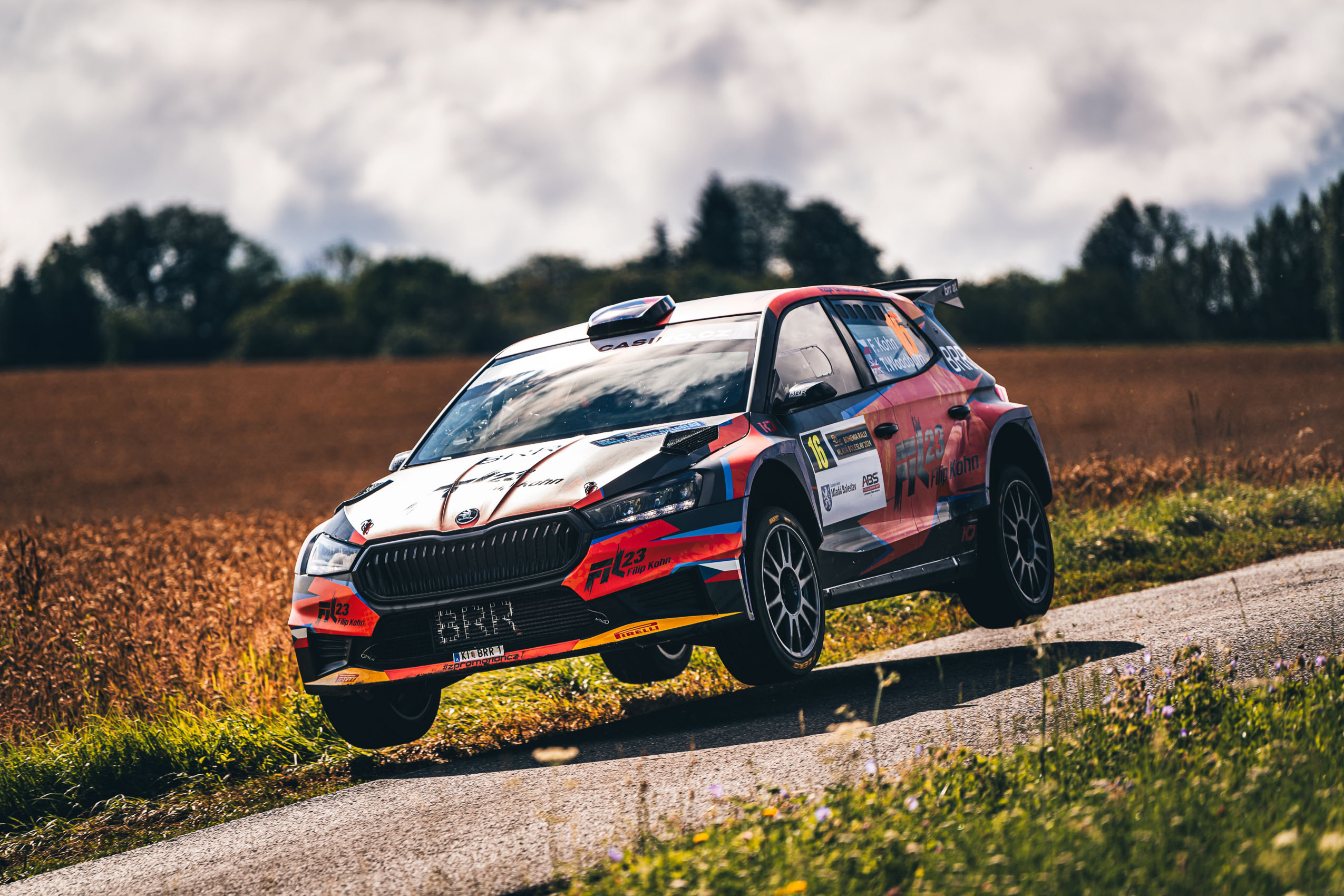 Filip Kohn: Toužím po sezóně s Fabií RS Rally2