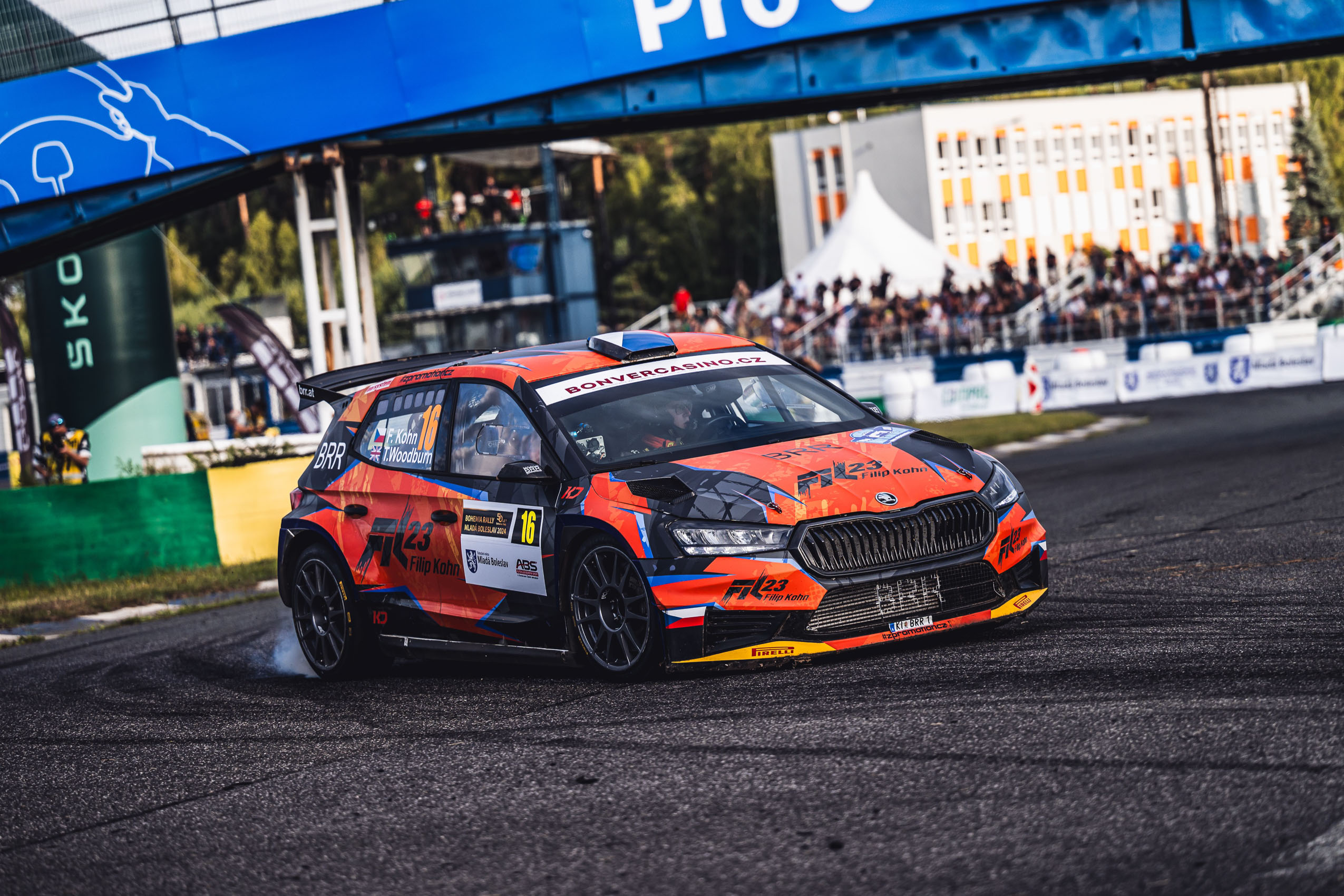 Filip Kohn: Toužím po sezóně s Fabií RS Rally2