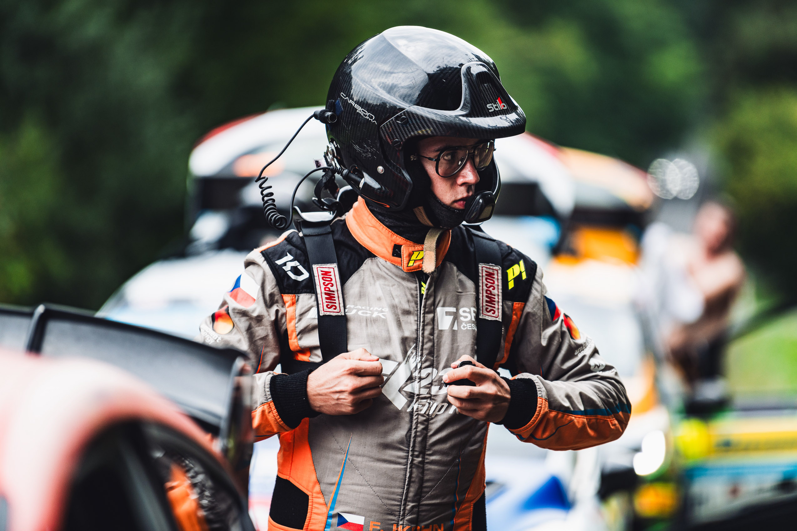 Filip Kohn: Toužím po sezóně s Fabií RS Rally2
