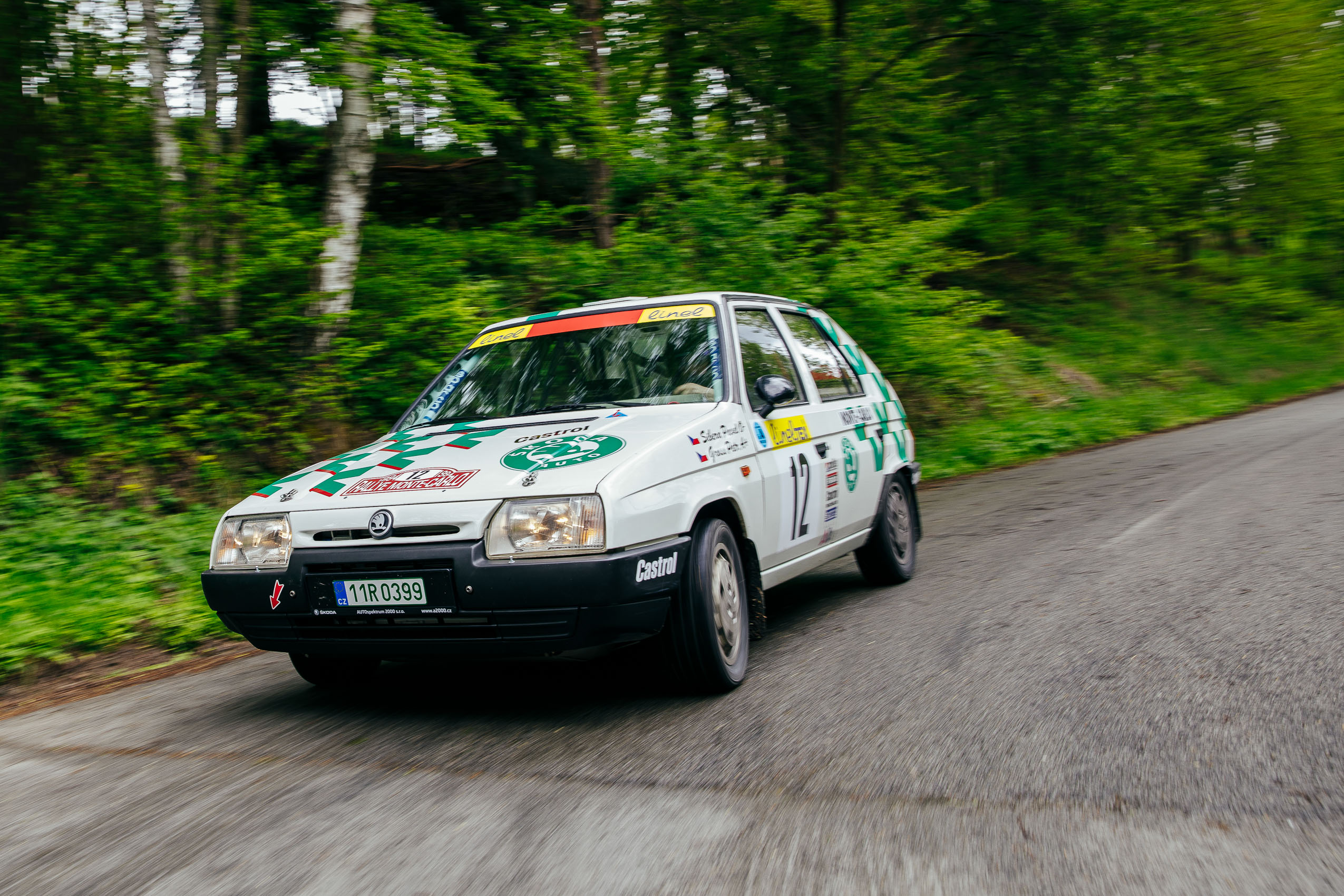 Fabia RS Rally2 v legendárních barvách